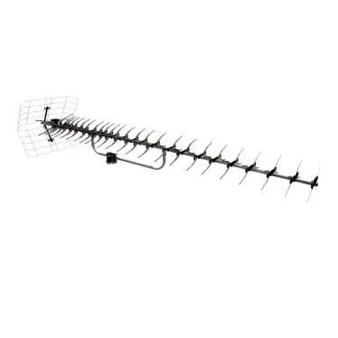 ТВ антенна наружная Активная для аналогового и цифрового ТВ - DVB-T2 RX-415,