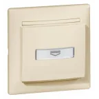 VALENA Рамка 1 пост слоновая кость