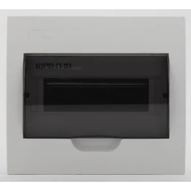 Бокс ЩРВ-П-10 модулей встр.пластик IP41 SIMPLE