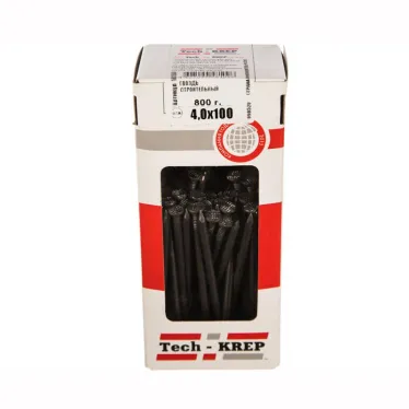 Гвоздь строительный 4.0х100 (800г)