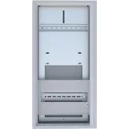 ЯУР с монтажной панелью и двумя DIN-рейками (600х300х150) EKF