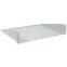 Полка консольная L-350мм 2U серая