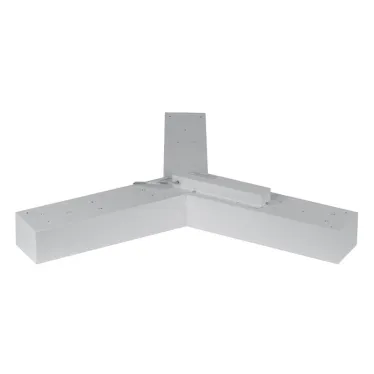 Светильник светодиодный Geometria Igrek SPO-141-W-40K-028 28Вт 4000К 1750Лм IP40 600х80 белый подвесной