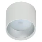 Подсветка Накладной под лампу Gx53, алюминий, цвет белый+серебро OL8 GX53 WH/SL лампа с цоколем GX53 ( в комплект не входит)