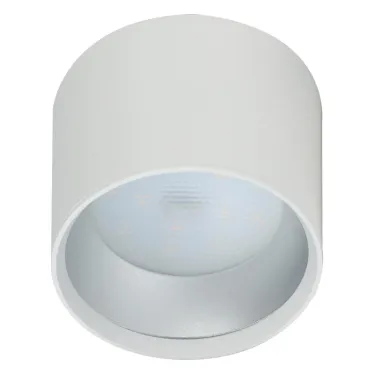 Подсветка Накладной под лампу Gx53, алюминий, цвет белый+серебро OL8 GX53 WH/SL лампа с цоколем GX53 ( в комплект не входит)