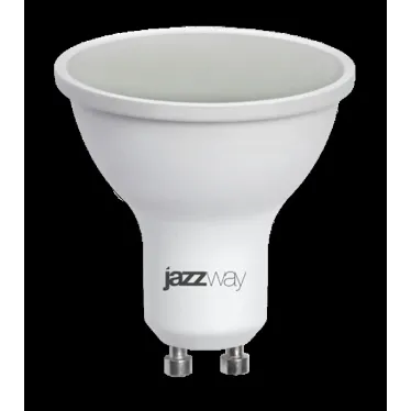 Лампа светодиодная LED 9Вт MR16 GU10 холодный