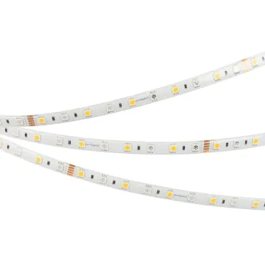 Лента RTW-SE-B60-10мм 24V RGBW-Warm (14.4 W/m, IP65, 5060, 5м) (Открытый)