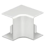 Крышка внутреннего угла кабельного канала WDK 25x40 мм (ПВХ, белый)