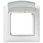 VALENA Рамка 1 пост IP44 белая