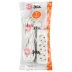 Удлинитель Россия UX-3e-7m c заземл, 3х0,75мм2, ПВС, 3гн, 7м UX-3e-7m