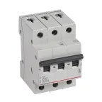 Выключатель автоматический трехполюсный RX3 4,5 кА C 50 А