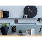 Зарядное устройство с двумя USB-разьемами тип A-тип С 240В/5В 3000мА - Etika - Цвет Антрацит