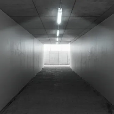 Светильник промышленный линейный ДСП 18 Вт 1700 лм 4000К AC 220В IP65 570х60х55мм матовый сквозная проводка соеденяется в линию UNIVERSAL Gauss