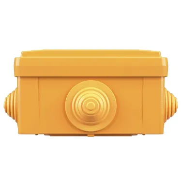 Коробка пластиковая FS с кабельными вводами и клеммниками, IP56,100х100х50мм, 5р, 450V,20A,10мм.кв