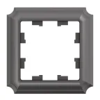 ATLASDESIGN ANTIQUE 1-постовая рамка, МОККО