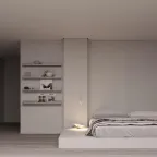 Профиль STRETCH-SHADOW-TECH-CEIL-2000 BLACK (A2-DELTA) (Arlight, Алюминий)