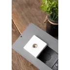 Розетка ТВ (ширина 2 модуля)