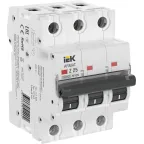 ARMAT Выключатель автоматический трехполюсный M10N Z 25А