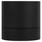 Подсветка декоративная под лампу Gx53 алюминий цвет черный OL12 GX53 SBK )