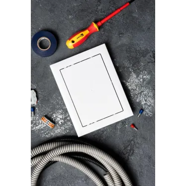 Люк ревизионный пластик 150х200 Basic