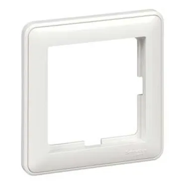 W59 Рамка 1 пост белая