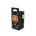 Лампа светодиодная LED Filament V140-DC Black-Clear 5W E27 200lm 1800K 140*204mm 1/6 | 1008802105 | Gauss