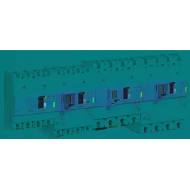 Выключатель автоматический четырехполюсный DPX3 160 16А 16кА