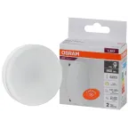 Лампа светодиодная LED 12 Вт GX53 3000К 960Лм таблетка 220 В (замена 100Вт) OSRAM