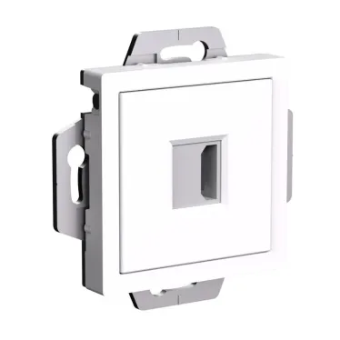 ATLASDESIGN РОЗЕТКА HDMI, механизм, БЕЛЫЙ