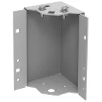 Уголок цоколя h-200мм серая by ZPAS (4шт/компл)