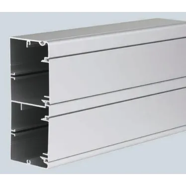 Кабель-канал K45 130х55мм две секции алюминий