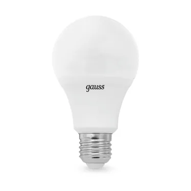 Лампа светодиодная A60 12W 1200lm 6500K E27 LED 1/10/50 | 102502312 | Gauss