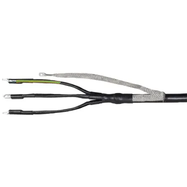 Муфта ПКВ(Н)тпбэ 3х150/240 с наконечниками ППД ПВХ/СПЭ изоляция 1кВ