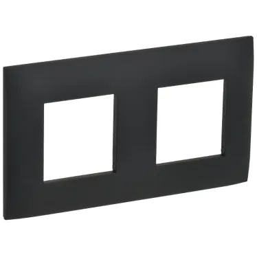 SKANDY Рамка 2-местная SK-F02G графит IEK