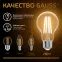 Лампа светодиодная Filament А60 12W 1200lm 2700К Е27 LED | 102902112 | Gauss