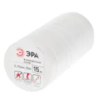 Изолента ПВХ 15мм*20м белая (10/200/8000)