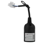 Патрон Е27 с клеммной колодкой,пластик,черный (50/200/6000)