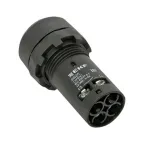 Кнопка зеленая SW2C-10D с подсветкой неон 1з IP54