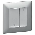 Valena LIFE Рамка 1 пост алюминий универсальная