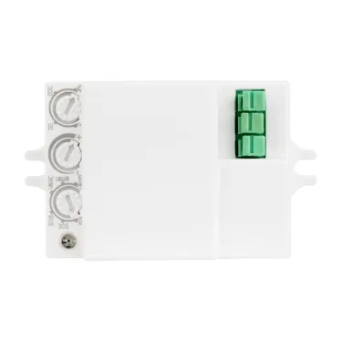 Датчик движения микроволновый белый 1200Вт 360гр. до 8м IP20 MW-706