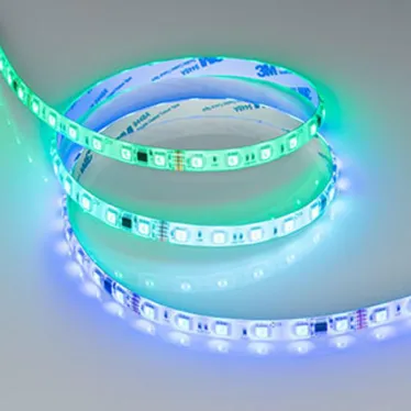 Лента герметичная DMX-SE-B60-10mm 24V RGB-PX6 (14 W/m, IP65, 5060, 5m) (Arlight, -)