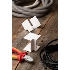 Угол внутренний (60х40) (4 шт) Plast PROxima белый