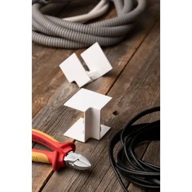 Угол внутренний (60х40) (4 шт) Plast PROxima белый