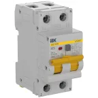 KARAT Выключатель автоматический дифференциального тока АВДТ32EM 1P B25 10мА тип A IEK