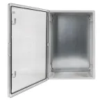 Бокс пластиковый с монтажной платой прозр. дверь 700х500х250 мм IP65 PROxima