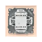 Валенсия выключатель 1-кл. 10А кремовый