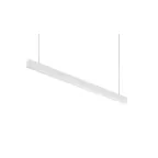 Светильник линейный 62 Вт 2500 мм 4000 К бел. DENKIRS DK9254-WH