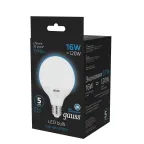 Лампа светодиодная G95 16W 1400lm 6500K E27 LED 1/20 | 105102316 | Gauss