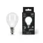 Лампа светодиодная Black LED Filament Шар OPAL E14 5W 450lm 4100K | 105201205 | Gauss