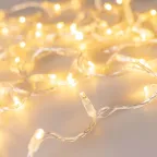 Светодиодная гирлянда ARD-STRING-CLASSIC-10000-CLEAR-100LED-FLASH Warm/Warm (230V, 7W) (Ardecoled, IP65) | 025814 | Arlight